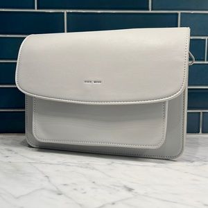 Pixie Mood Zoe NWT Grey Crossbody Causebox Vegan Bag